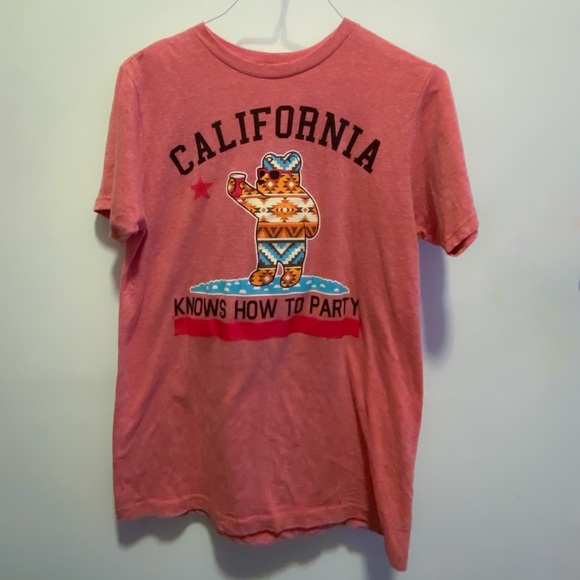 Riot Society “California Knows How to Party” Tee - Picture 2 of 4